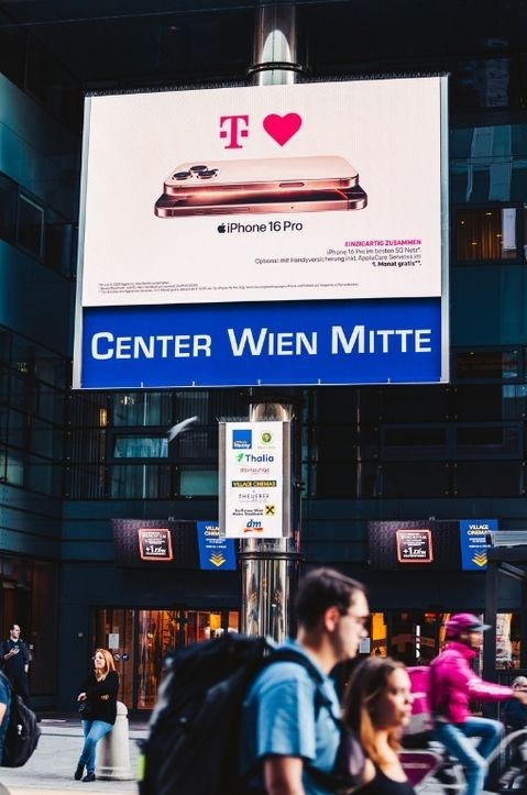 LED Wall Wien Mitte Landstraße